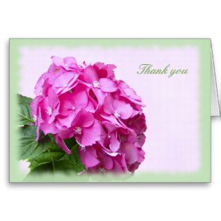 Blossom Pink Folded Wedding Thank You Cards