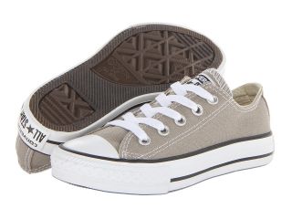 Converse Kids Chuck Taylor All Star Ox Kids Shoes (Silver)
