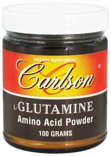 Carlson Labs   L Glutamine Amino Acid Powder 3000 mg.   100 Grams