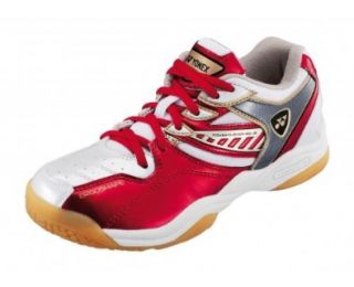 Yonex Junior SHB 102 (Ltd) Badminton Shoes   7   Red Shoes