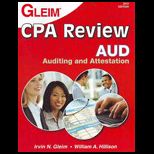 CPA Review Auditing 2012 Edition