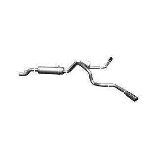 Gibson 66601 Stainless Steel Dual Extreme Exhaust System Automotive