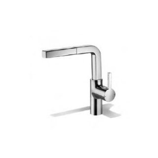 KWC 10.191.103.127 One Hole Side Lever Kitchen Mixer   Touch On Kitchen Sink Faucets  