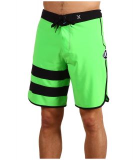 Hurley Phantom 60 Block Party Boardshort Mens Swimwear (Green)