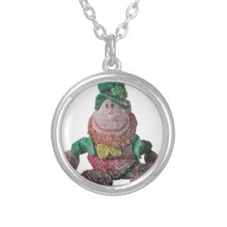 Glass Effect Leprechaun Custom Jewelry