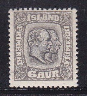Iceland 103 Mint Hinged  scv $ 19  see pic   