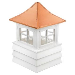 Good Directions Guilford 26 in. x 26 in. x 41 in. Vinyl Cupola 2126GV