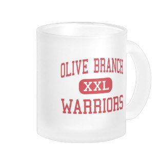 Olive Branch   Warriors   Middle   New Carlisle Mug