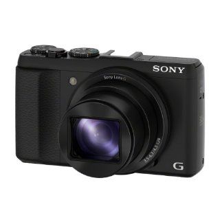 Sony DSC HX50V/B 20.4MP Digital Camera with 3 Inch LCD Screen (Black)  Point And Shoot Digital Cameras  Camera & Photo