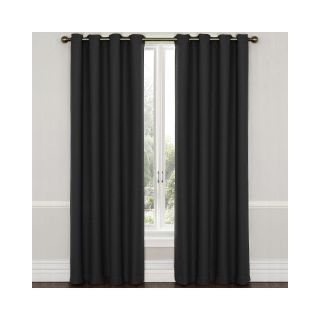 Eclipse Westbury Grommet Top Blackout Curtain Panel with Thermaweave