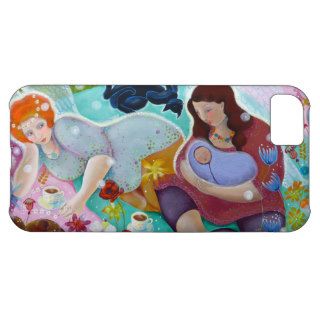 Angels Having A Cup Of Tea. iPhone 5C Cases