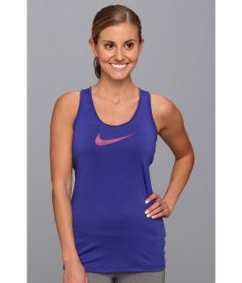 Nike Pro Tank Womens Sleeveless (Navy)