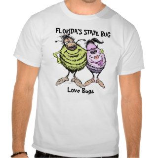 Florida Love Bugs Tee Shirts