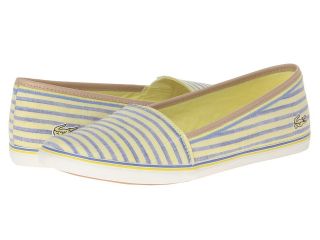 Lacoste Orane Womens Slip on Shoes (Yellow)