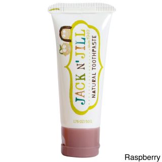 Jack N Jill Organic Natural Toothpaste