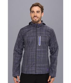 Brooks PureProject Full Zip Jacket Mens Coat (Gray)