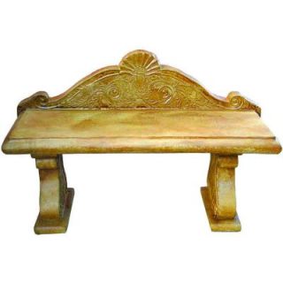 Athens Stonecasting Scroll Bench 01 040613AW