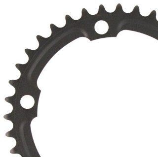 Shimano 105 5600 2x10sp chainring, 130BCD   39t black  Bike Chainrings And Accessories  Sports & Outdoors