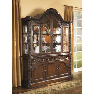 Signature Design By Ashley North Shore Dining Room China Hutch