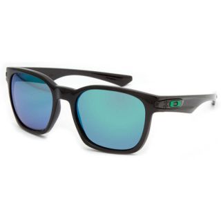 Garage Rock Sunglasses Polished Black/Jade Iridium One Size For Men 21711