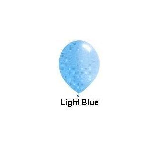12" Light Blue Latex Balloons (144 Count) 