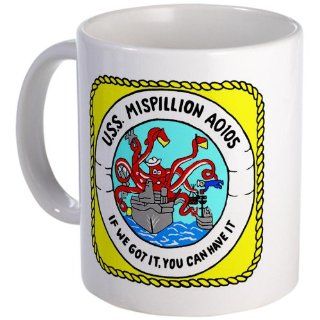 USS Mispillion AO 105 Mug by  Kitchen & Dining