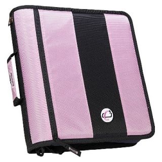 Case it Zipper Binder   Pink (2)