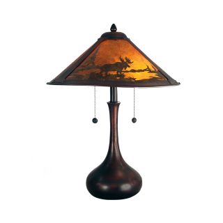 Dale Tiffany Wilderness Mica Table Lamp