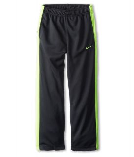 Nike Kids Dri Fit Flatback Mesh Knit Pant Boys Casual Pants (Black)