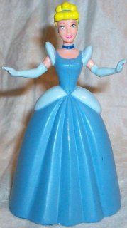 Disney Cinderella, 3" Figure Doll Toy, Cake Topper, Style May Differ Toys & Games