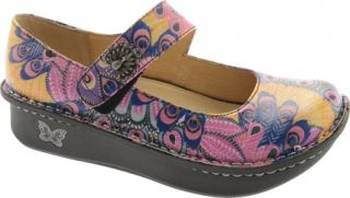 Womens Alegria by PG Lite Paloma Mary Jane   PRO Feathers Platform Shoes