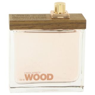 She Wood for Women by Dsquared2 Eau De Parfum Spray (Tester) 3.4 oz