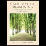 Mathematical Reasoning Writing and Proof