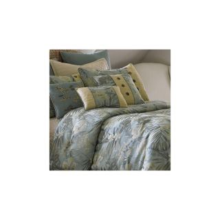 Paradise Island 13x18 Oblong Decorative Pillow, Blue