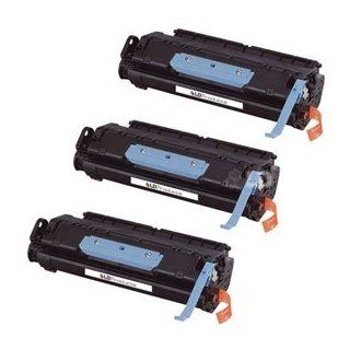 LD © Canon Remanufactured #106 (0264B001AA) Set of 3 Black Laser Toner Cartridges Electronics