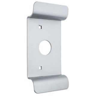 Global Door Controls Aluminum Pull with Cylinder Hole Exit Device Trim TH1100 PLEDAL