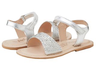 Pazitos Princess Crown Girls Shoes (Silver)