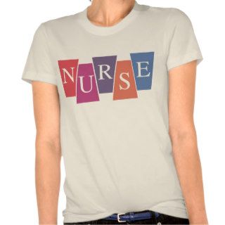Pop Style Nurse T shirts