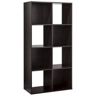 Storage shelves Room Essentials 8 Cube Organizer   Dark Brown (Espresso)