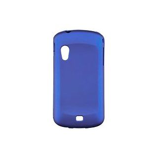 Rocketfish RF SSVH2L Hard Shell Case for Samsung Stratosphere Mobile Phones   Blue Cell Phones & Accessories