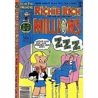 Richie Rich Millions (1961 series) #107 Harvey Comics Books