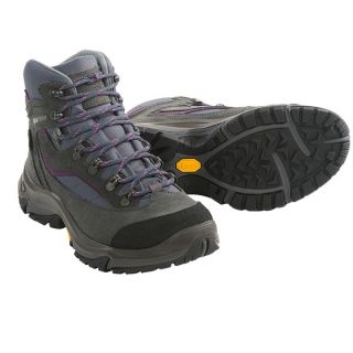 Karrimor KSB 300 Hiking Boots (For Women)   BLACK SEA/PURPLE (6 )