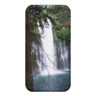 Mountain Forest Waterfall iPhone 4/4S Cover