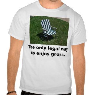 Lawn chair,  shirts