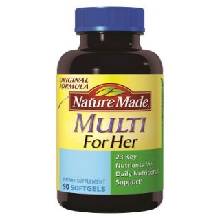 NatureMade Multi for Her Softgels   90 Count