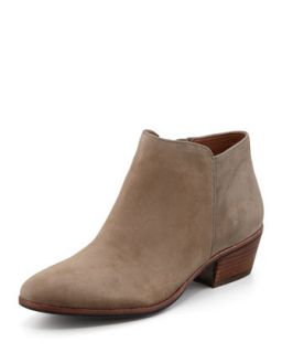 Womens Petty Suede Ankle Boot, Tan   Sam Edelman
