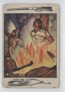 Torture Stake COMC REVIEWED Poor to Fair (Trading Card) 1953 Frontier Days #107 Entertainment Collectibles