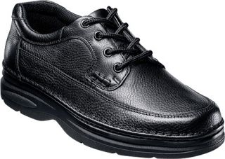 Mens Nunn Bush Cameron   Black Tumble Moc Toe Shoes