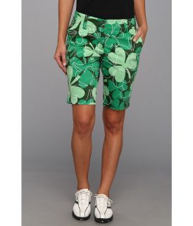 Loudmouth Golf Lucky Short Womens Shorts (Green)