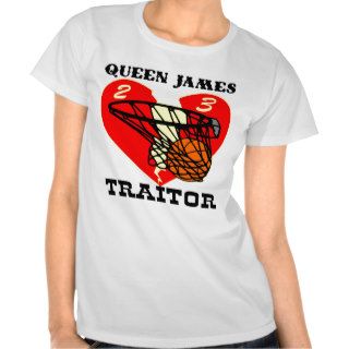 Queen James Traitor Tees